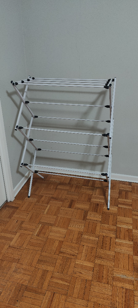 Walmart cloth hanging stand - photo 3