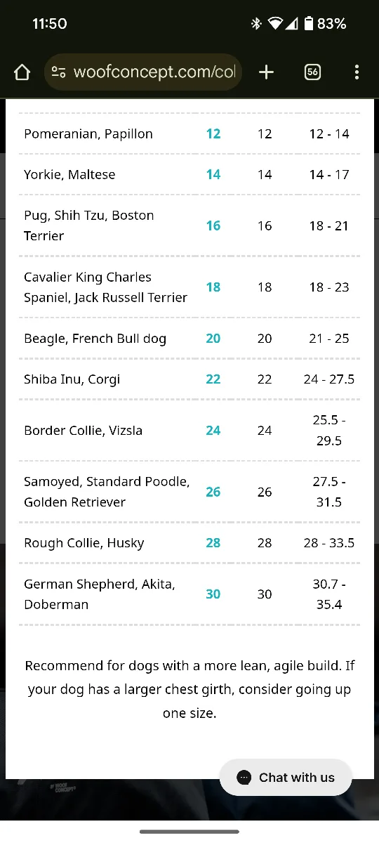 Woof concept windbreaker jacket dog size 24 Navy & reflective image indicator(10)