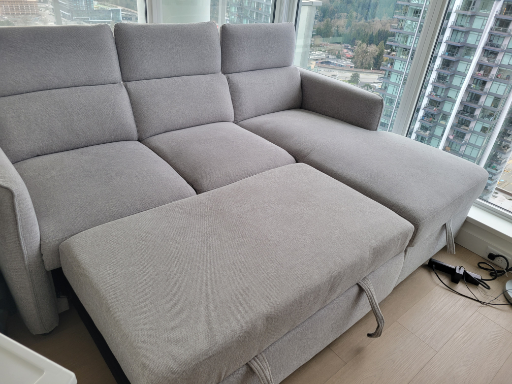 Ashley Sectional Sofa (Sofabed) adjustable headrest - photo 2