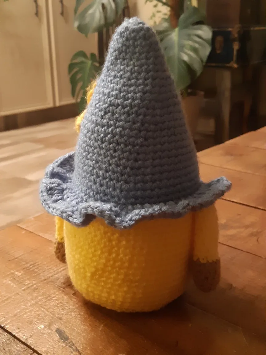 Sunflower Gnome handmade by doodle dog designs image indicator(2)
