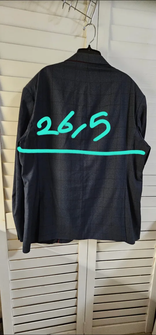 RW&CO. Men's Athletic Fit Blazer - Size 42R image indicator(4)