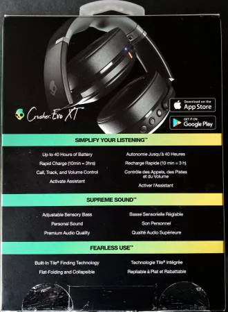 Skullcandy Crusher Evo XT Over-Ear Headphones (Brand New) image indicator(2)