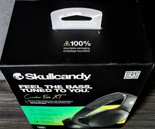 Skullcandy Crusher Evo XT Over-Ear Headphones (Brand New) image indicator(3)