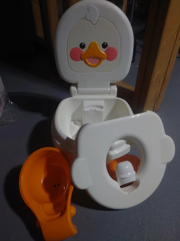 Fisher-Price Ducky Fun 3-in-1 Potty image indicator(2)