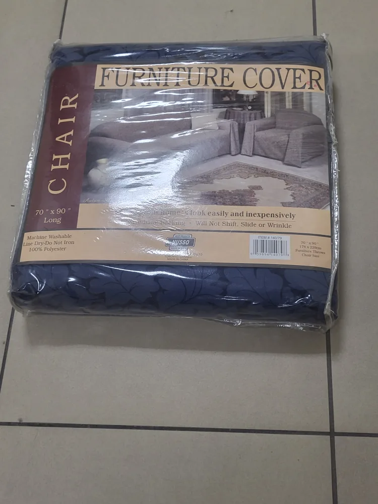 Nusso Textiles, Furniture Cover - Chair or Love seat 70 x 90 in image indicator(2)