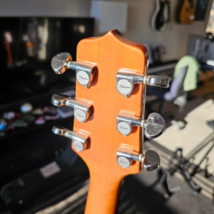 Takamine EG330SC Acoustic-Electric Guitar image indicator(7)