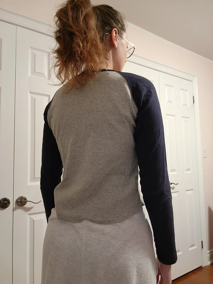 Vintage Cadillac Raglan Shirt image indicator(3)