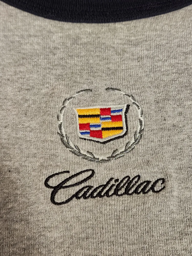 Vintage Cadillac Raglan Shirt image indicator(5)