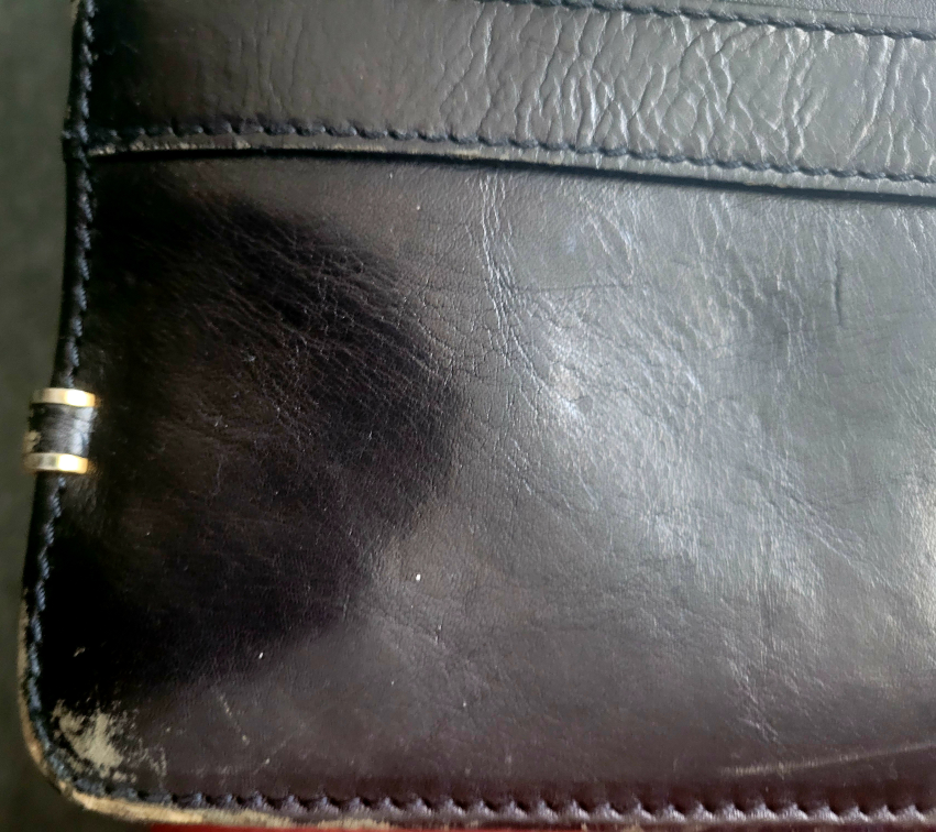 Vintage Leather Portfolio Briefcase - photo 5