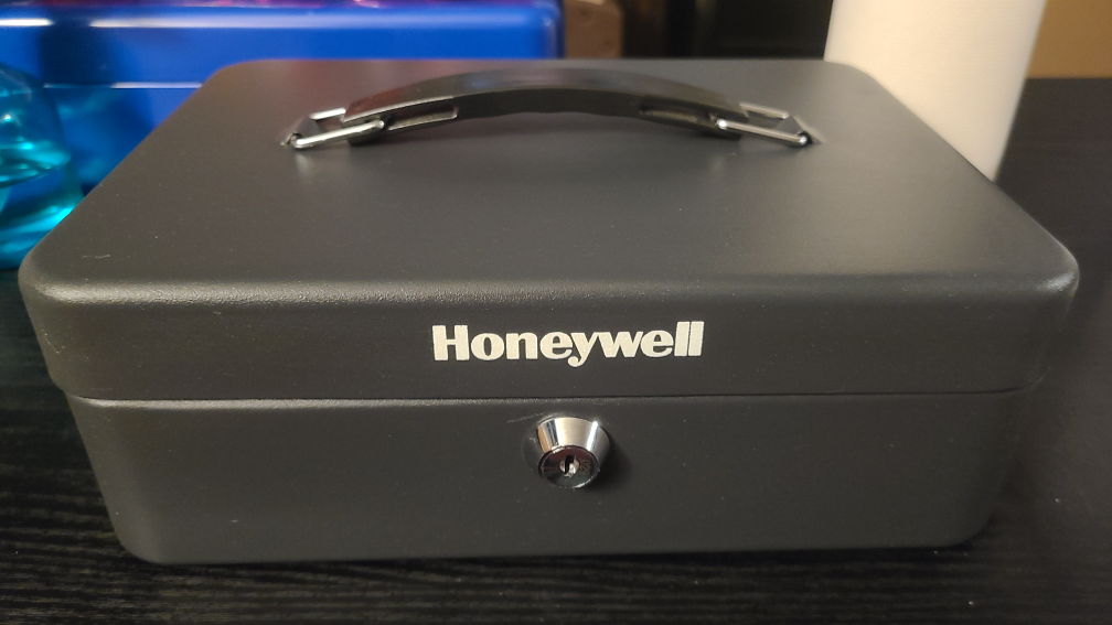Honeywell Secure Cash Box