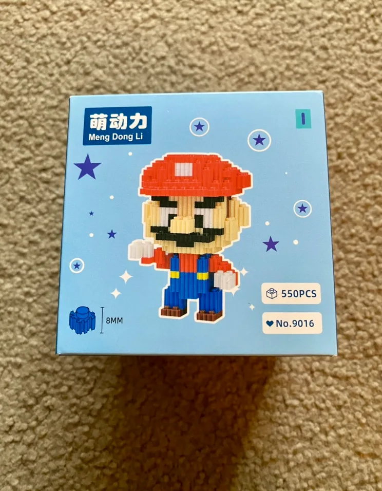 Super Mario Building Blocks thumbnail