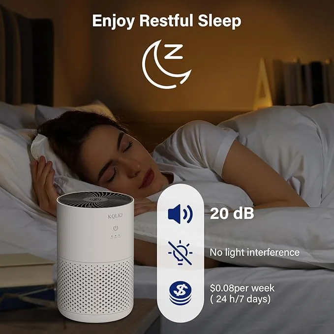 Air Purifier and Aromatherapy Diffuser image indicator(3)