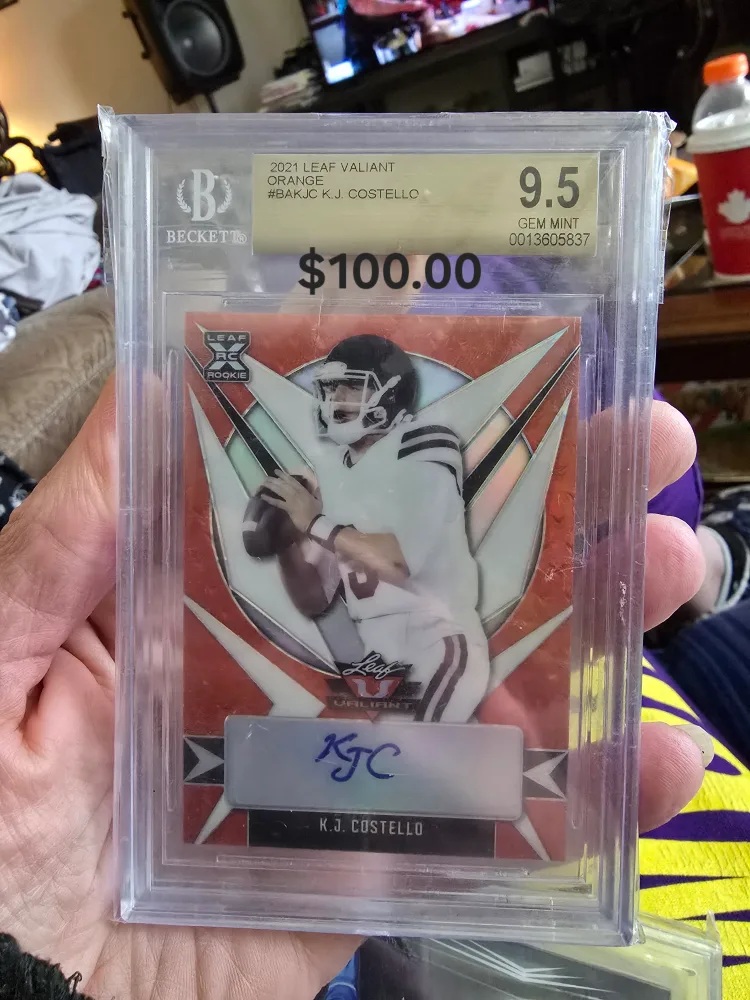 Graded Sports Cards - Beckett & PSA image indicator(2)