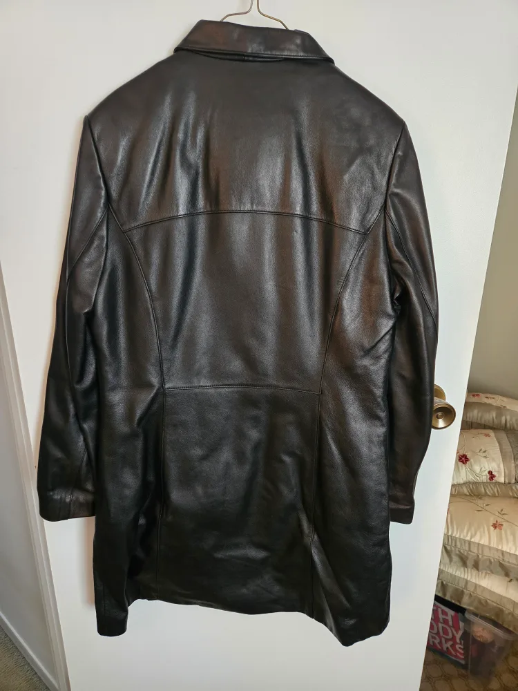 Danier Leather coat - Size 10 image indicator(2)