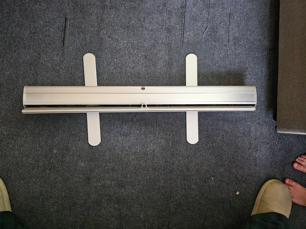 Retractable Banner Stand with Carry Bag 33" image indicator(3)