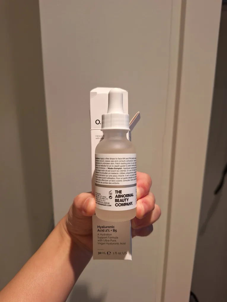 NEW The Ordinary Hyaluronic Acid 2% + B5 thumbnail
