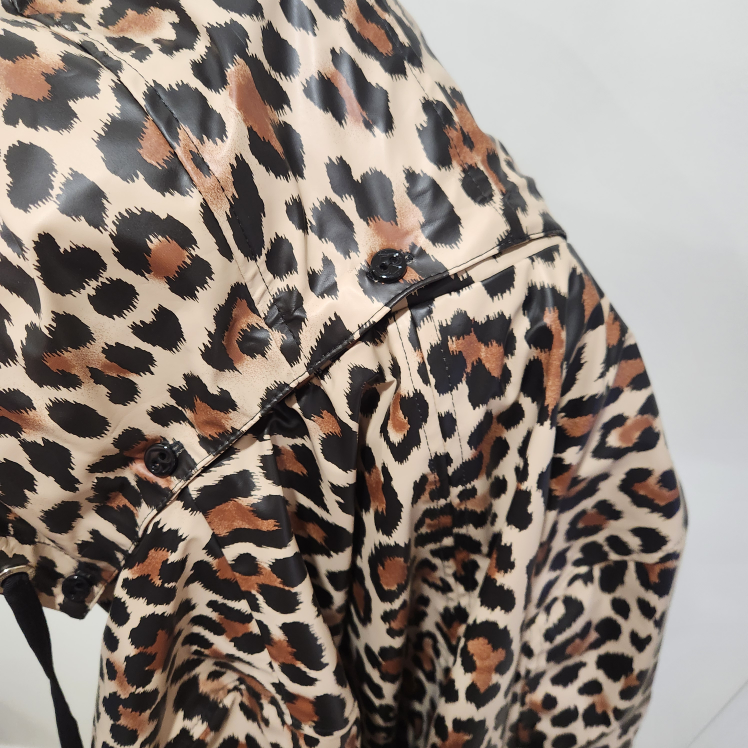 Kate Spade Leopard Print Raincoat - photo 5