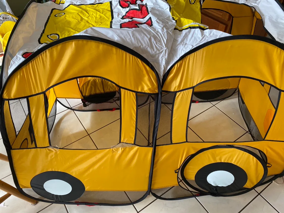Playhut Pop-Up School Bus Play Tent image indicator(2)