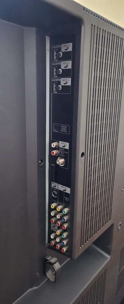 Sharp LC-52D82U  liquid crystal tv image indicator(4)