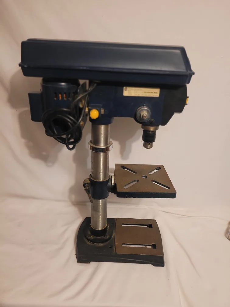 Mastercraft 5-Speed Bench Drill Press - Model 55-5917-0 image indicator(2)