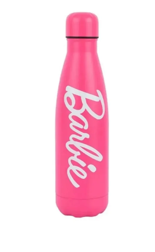 Brand New Barbie stainless steel Water Bottle image indicator(2)