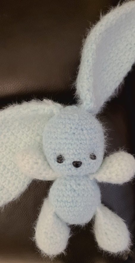 Handmade Crochet Bunny
