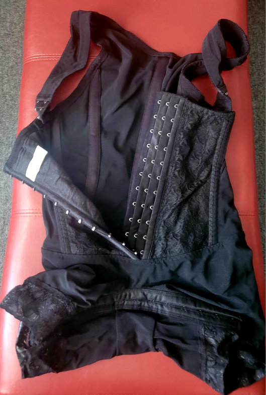 Black Lace Body Shaper