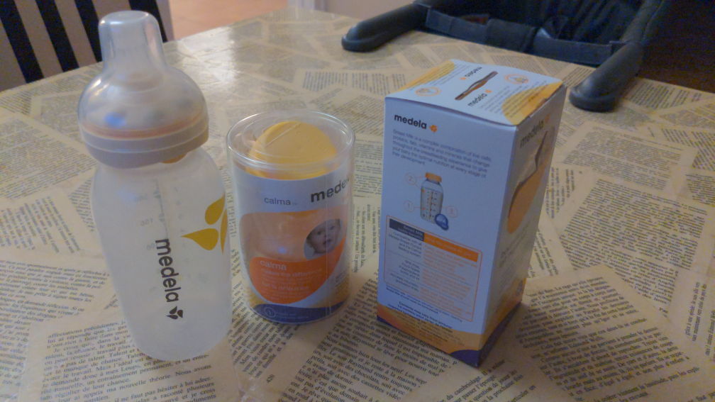 Medela Calma Baby Bottle and nipple set, BNIB milk bottle