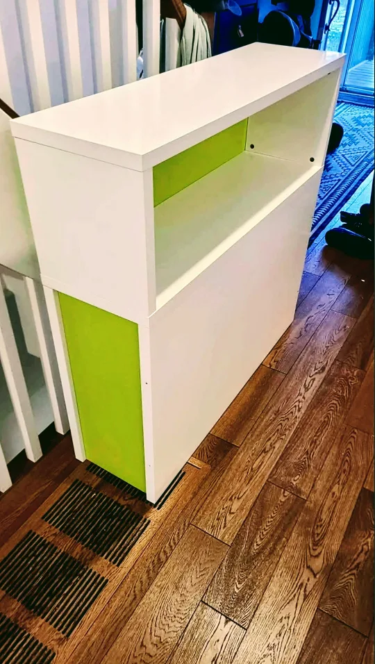 IKEA Adult/Child's Twin Bed Headboard with Storage image indicator(2)