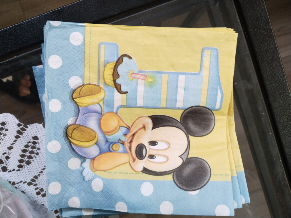Mickey Mouse 1st Birthday and dinosaur 4th birthday party - photo 4