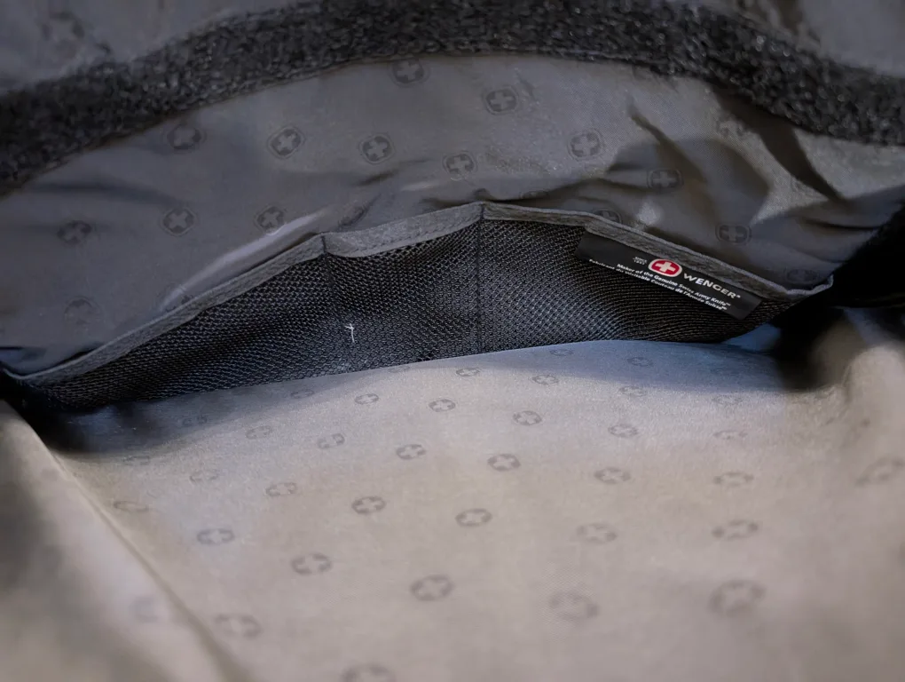 SwissGear Black Laptop Shoulder Bag image indicator(5)