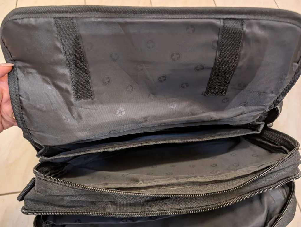 SwissGear Black Laptop Shoulder Bag image indicator(6)