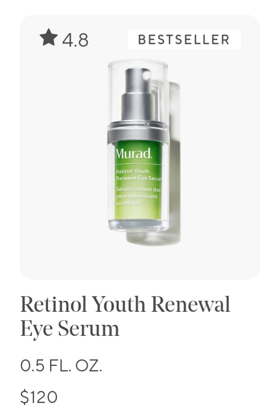 Murad Retinol Youth Renewal Eye Serum - photo 2