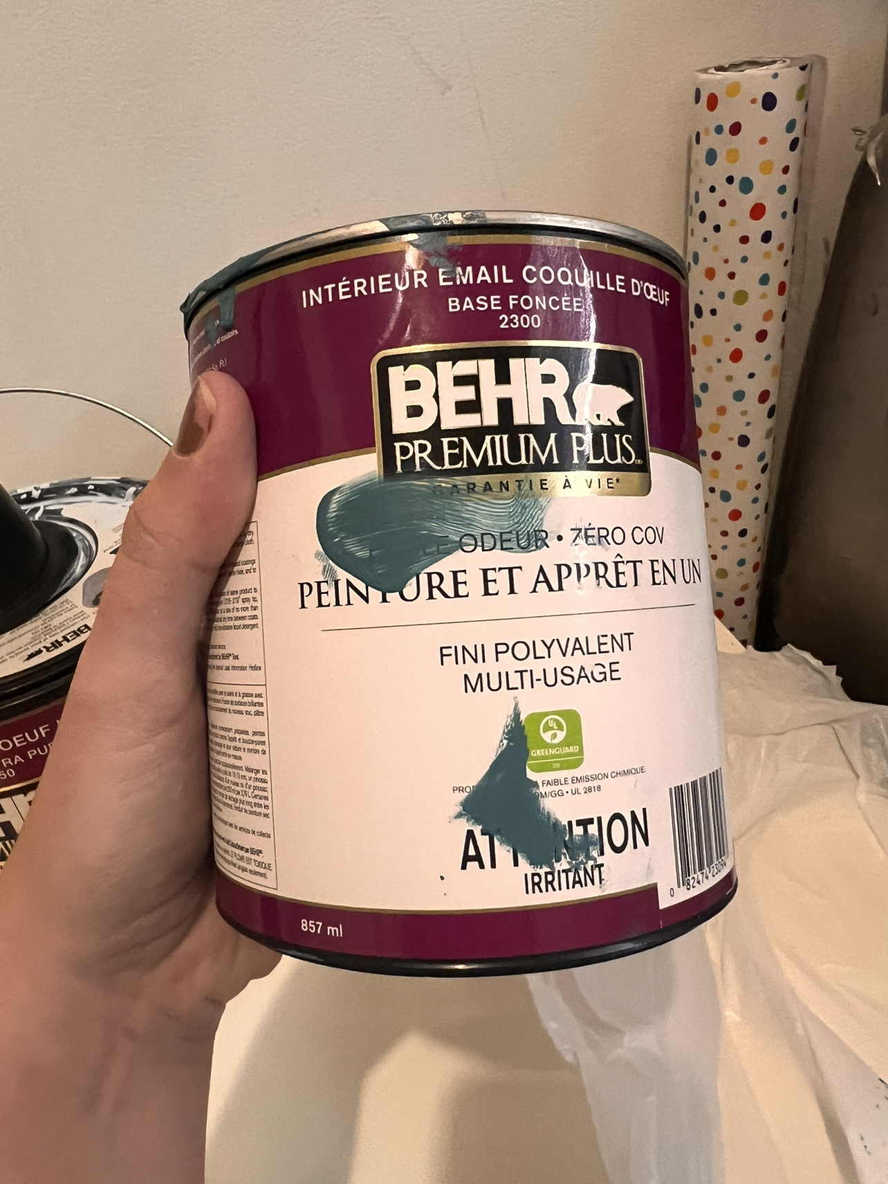FREE Behr Premium Plus Paint - photo 5