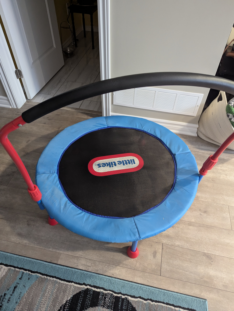Little Tikes Jump and Play Trampoline