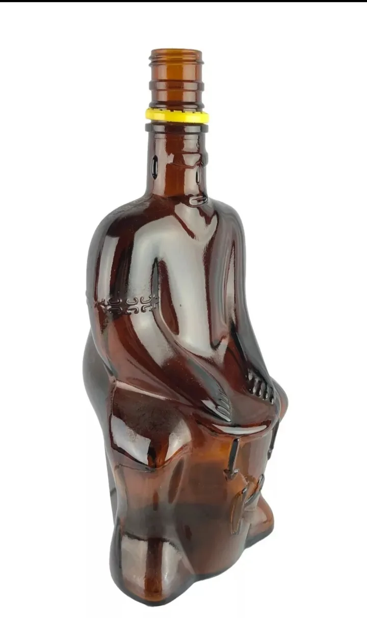 Kahlua Bottle Limited Edition Man Playing Bongo Drum image indicator(6)