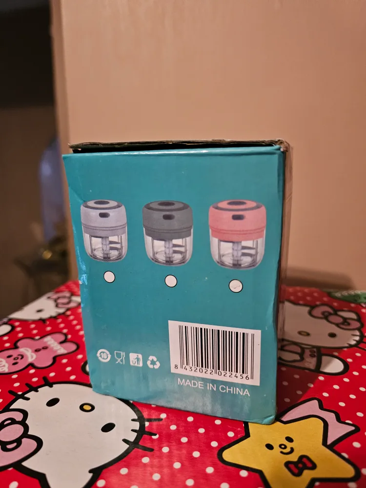 Rechargeable Mini Food Chopper image indicator(2)