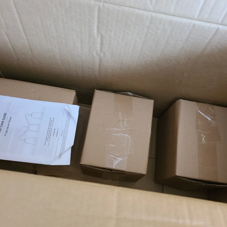 Home Decorators Collection Moruga 3-Light Vanity Light image indicator(2)