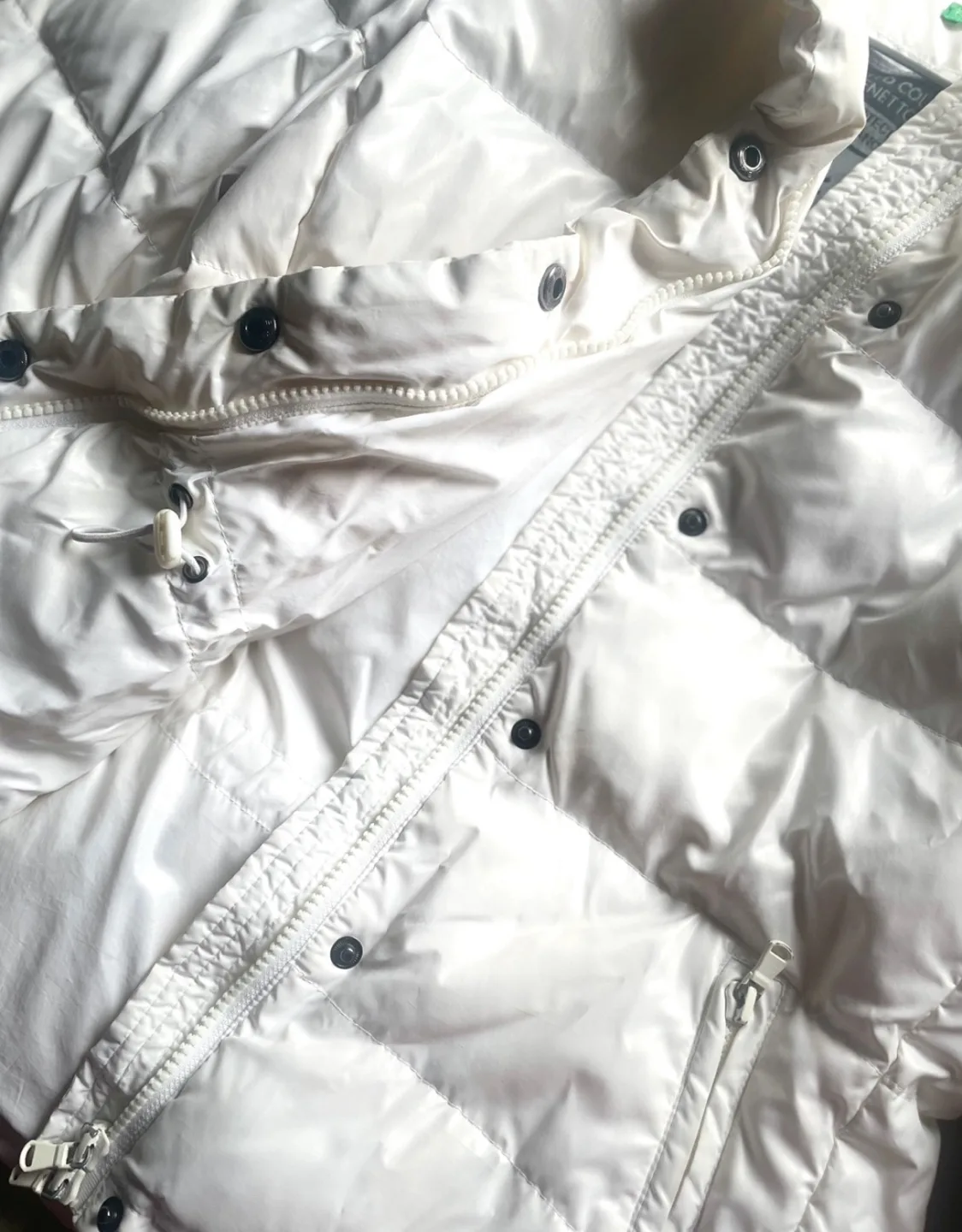 United Colors of Benetton down feather jacket image indicator(3)