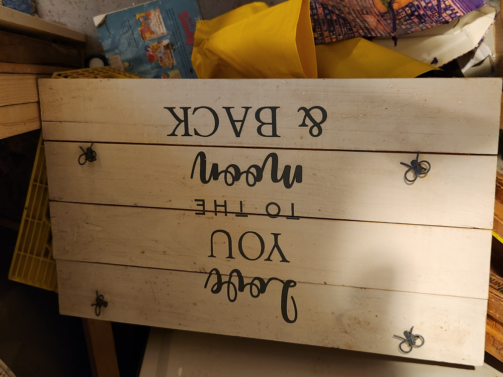 Set of 13 Farmhouse Style Wooden Signs - photo 2