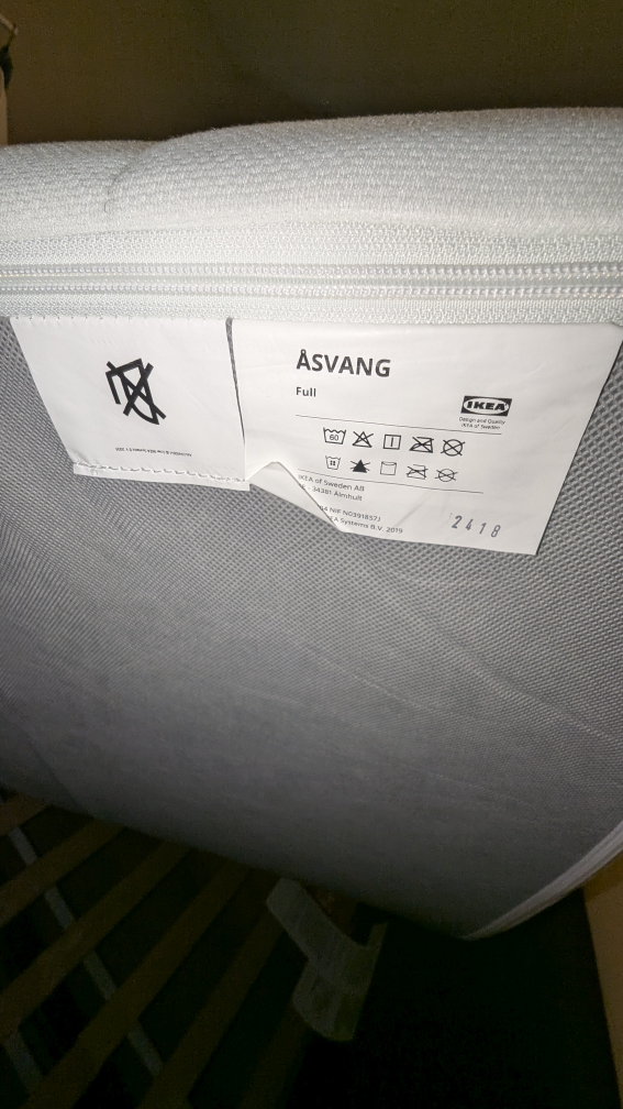 IKEA ÅSVANG Full Mattress - photo 2