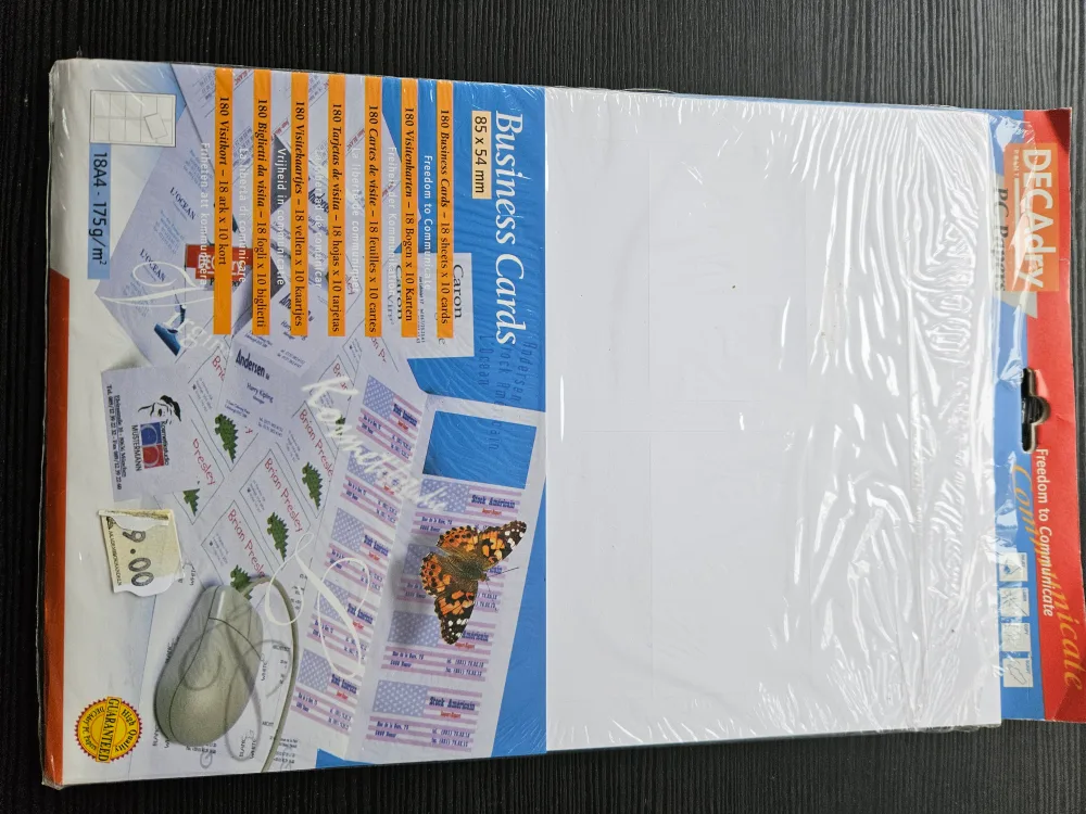 Avery White Mailing Labels & Business Cards image indicator(2)