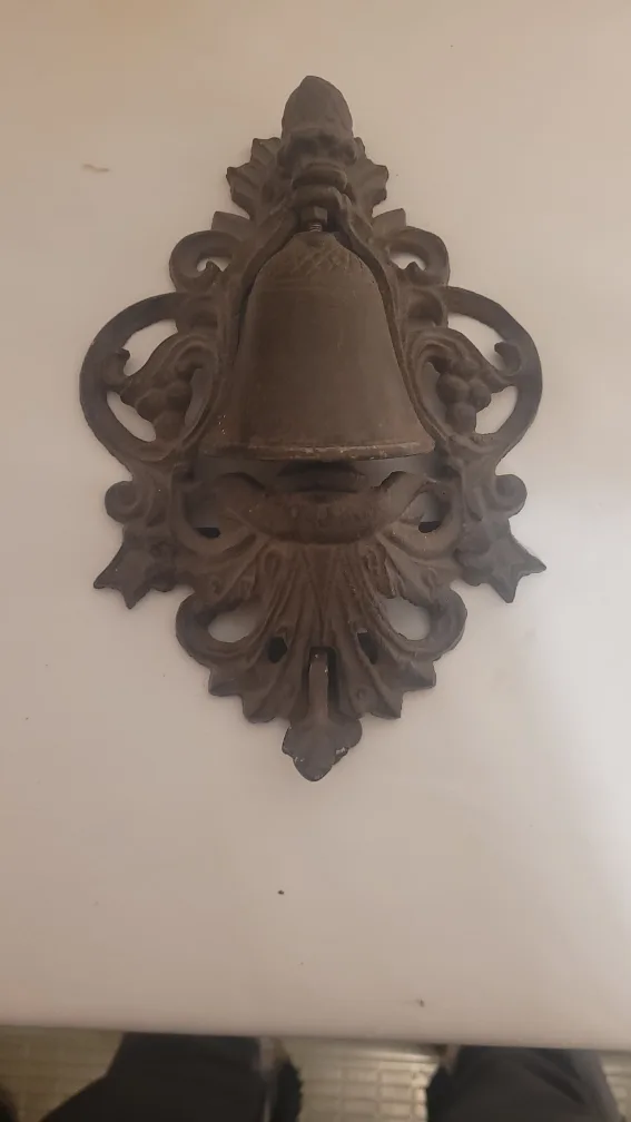 Antique Cast Iron Wall Mounted Bell image indicator(2)