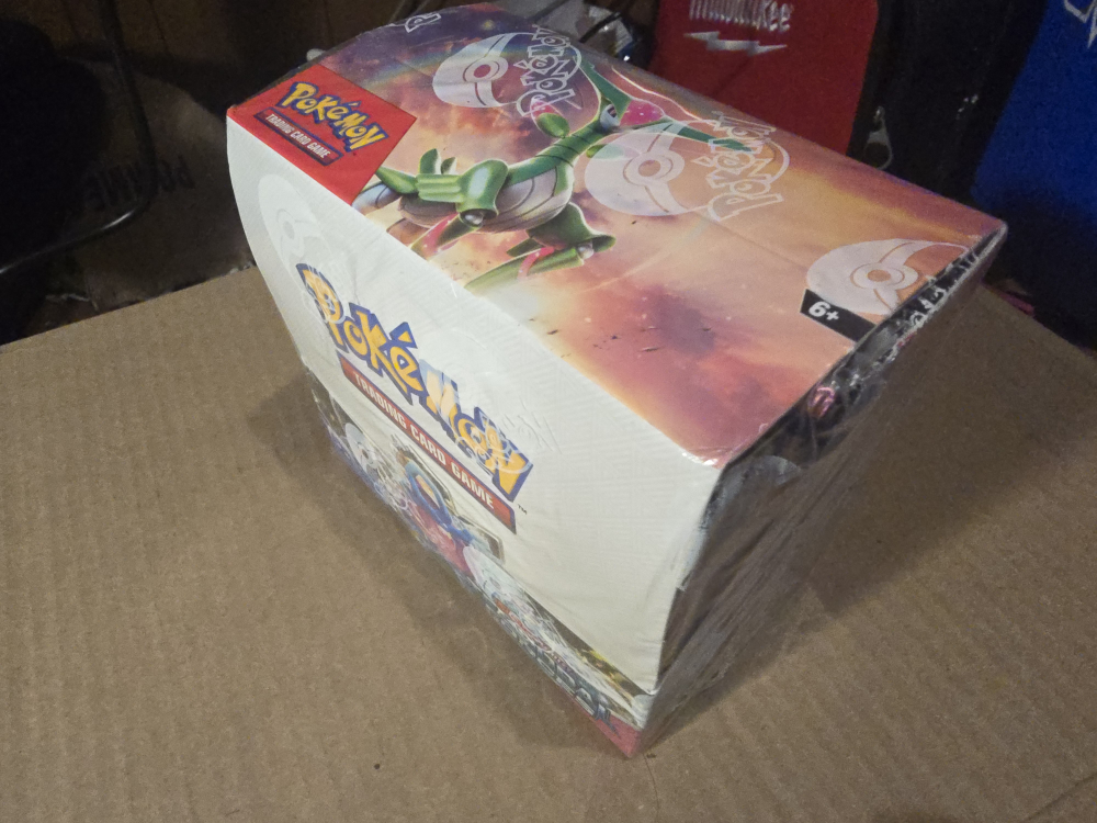 Pokemon Scarlet & Violet Temporal Forces Booster Box - photo 4