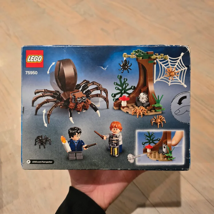 Lego Harry Potter Aragog's Lair 75950 NEW image indicator(2)