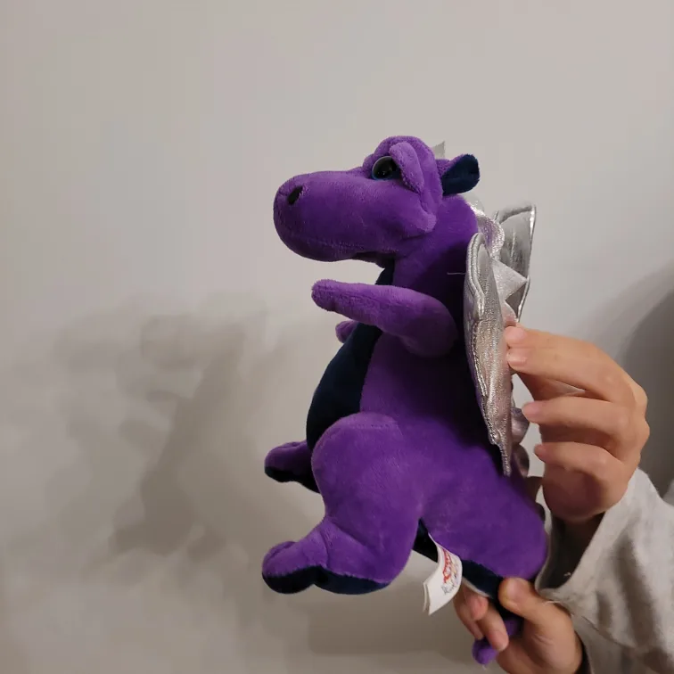 Purple Dragon Stuffy/plushy image indicator(2)