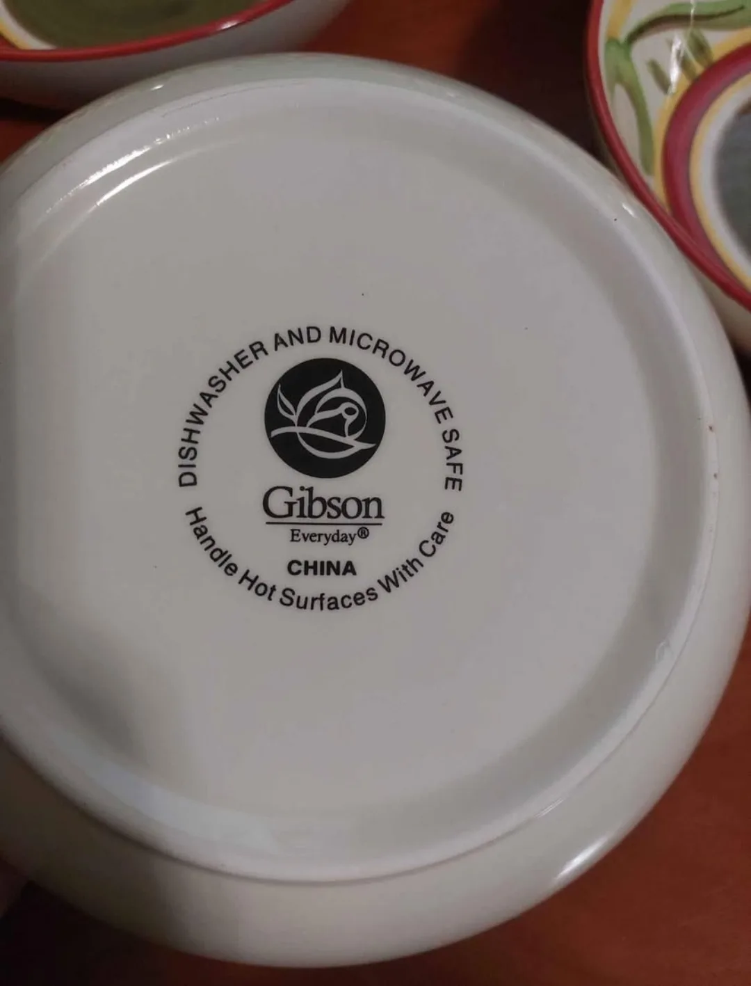 Gibson ceramic bowls set of 5 image indicator(2)
