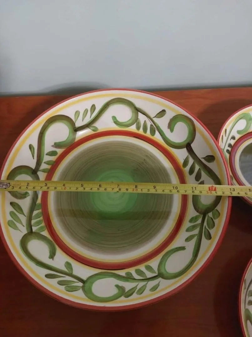 Gibson ceramic bowls set of 5 image indicator(5)