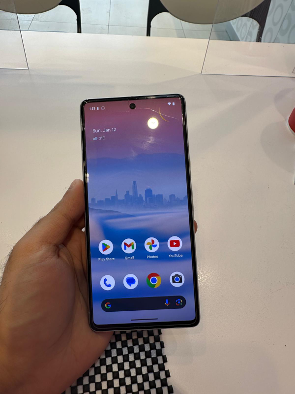 Google pixel 7 128Gb snow white - photo 2