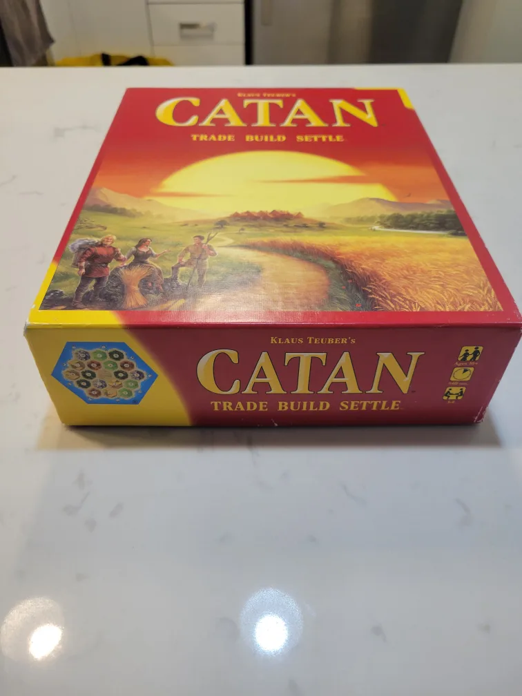 Catan Board Game image indicator(3)